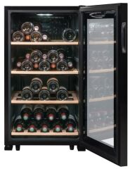 La Sommeliere Ls512Black Solo Şarap Dolabı, 52 Şişe Kapasiteli