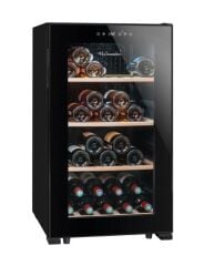 La Sommeliere Ls512Black Solo Şarap Dolabı, 52 Şişe Kapasiteli