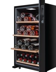 La Sommeliere Ls512Black Solo Şarap Dolabı, 52 Şişe Kapasiteli