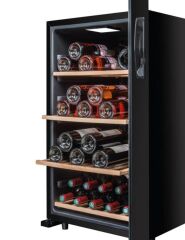 La Sommeliere Ls512Black Solo Şarap Dolabı, 52 Şişe Kapasiteli