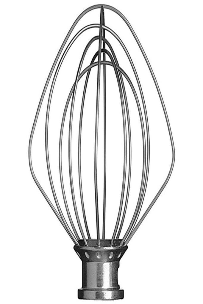 Kitchenaid 4.3 / 4.8 L Stand Mikser Çırpma Teli Aksesuarı 5K452Ww