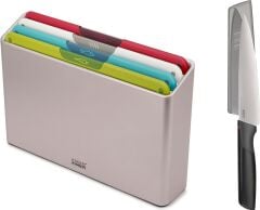 Joseph Joseph Kesme Tahtası Seti Şef Bıçaklı Çok Renkli 60230