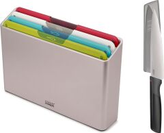 Joseph Joseph Kesme Tahtası Seti Şef Bıçaklı Çok Renkli 60230