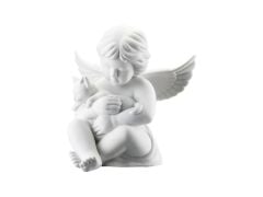 Rosenthal Angel with Cat 14 cm