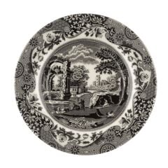 Spode Black Italıan  Çay Fincanı Ve Tabağı 280 Ml