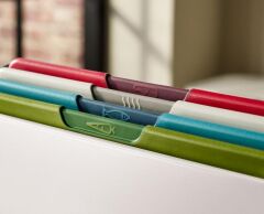 Joseph Joseph Folio Icon Kesme Tahtası Seti Beyaz 60228