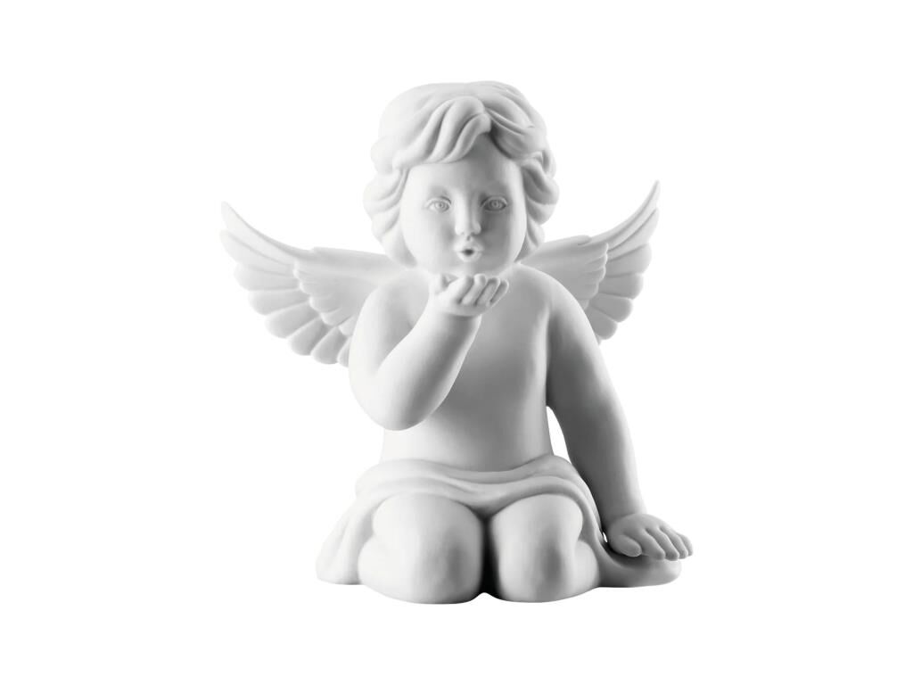 Rosenthal Angel Kissing Hand 14 cm