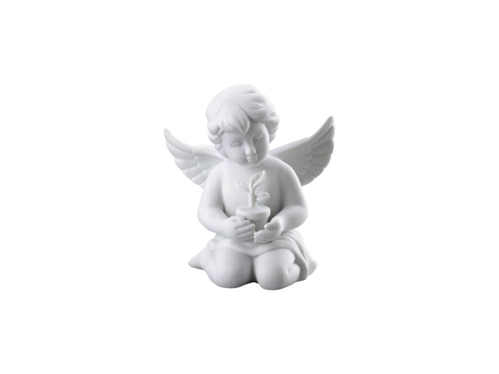 Rosenthal Angel with Flowerpot 10 cm
