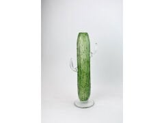 Lamedore Kaktüs Büyük Yeşil Vazo 19x13x44cm