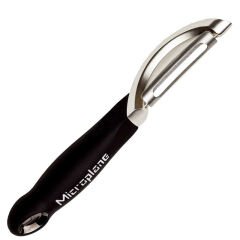 Microplane Dişli Soyucu-Siyah