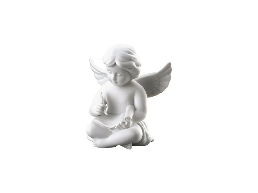 Rosenthal Angel with Scroll 10 cm
