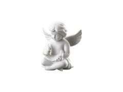 Rosenthal Angel with Scroll 10 cm