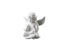 Rosenthal Angel with Scroll 10 cm