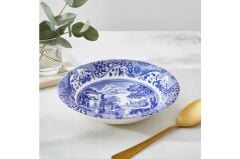 Spode Blue Italıan 4Lu 20 Cm Derin Tabak Seti (As)