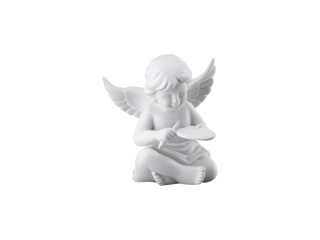 Rosenthal Angel with Painter s Palette 10 cm