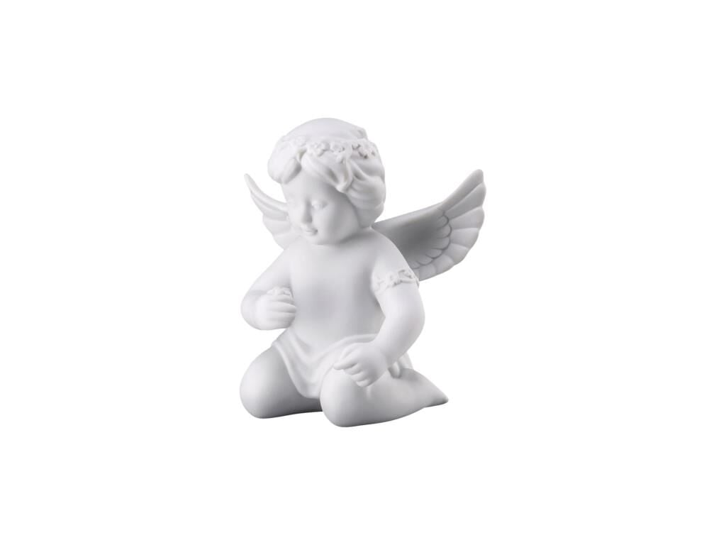 Rosenthal Angel with Floral Wreath 10 cm