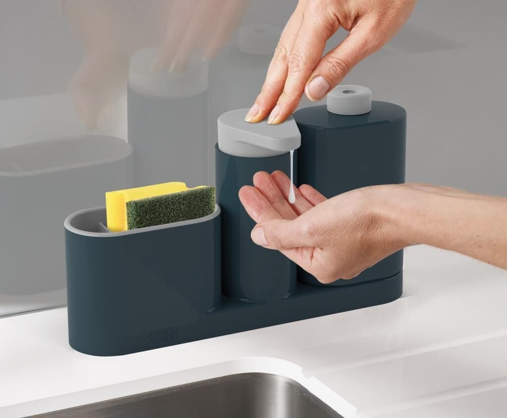 Joseph Joseph Sinkbase Plus Lavabo Düzenleyici Set - Gri 85091