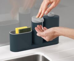 Joseph Joseph Sinkbase Plus Lavabo Düzenleyici Set - Gri 85091