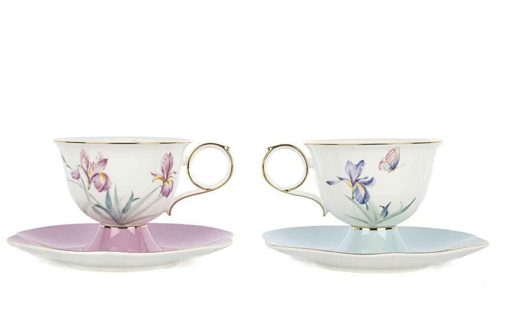 Mikasa Moor Lilyum 2li Çay Fincanı Seti 250cc