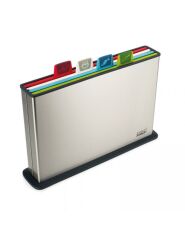 Joseph Joseph Index Kesme Tahtası Seti - Çelik 60095