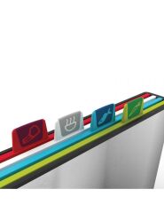 Joseph Joseph Index Kesme Tahtası Seti - Çelik 60095