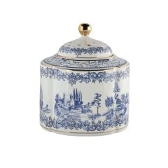 Lucky Art Florance Bone Kavanoz 18Cm