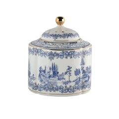 Lucky Art Florance Bone Kavanoz 18Cm