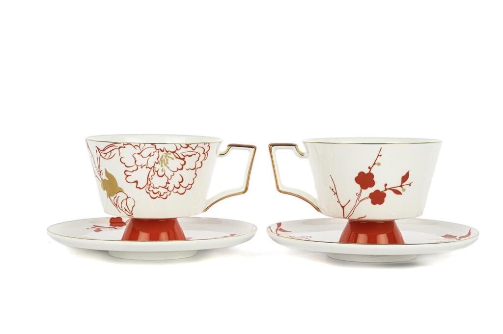 Mikasa Moor Poppy 2li Çay Fincanı Seti 240cc