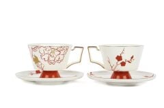 Mikasa Moor Poppy 2li Çay Fincanı Seti 240cc