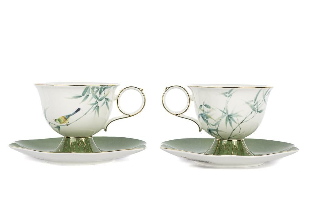 Mikasa Moor Birdly 2li Çay Fincanı Seti 250cc