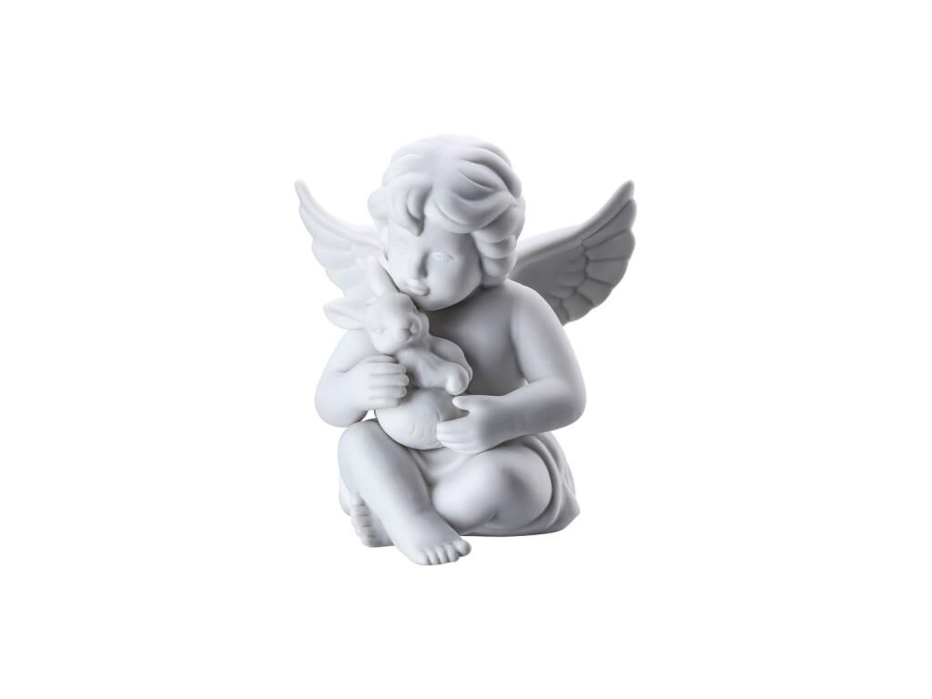 Rosenthal Angel with Hare 10 cm