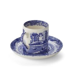 Spode Blue Italıan 4Lu Kahve Fıncanı Seti 90 Ml