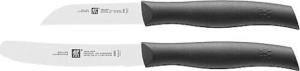 ZWILLING TWIN GRIP BIÇAK SETİ | PASLANMAZ ÇELİK | 2-PARÇA