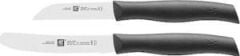 ZWILLING TWIN GRIP BIÇAK SETİ | PASLANMAZ ÇELİK | 2-PARÇA