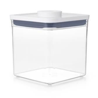 Oxo Pop Büyük Kare - Kısa - 2,8 Qt / 2.6 L