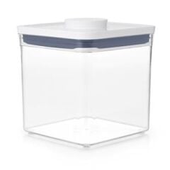 Oxo Pop Büyük Kare - Kısa - 2,8 Qt / 2.6 L