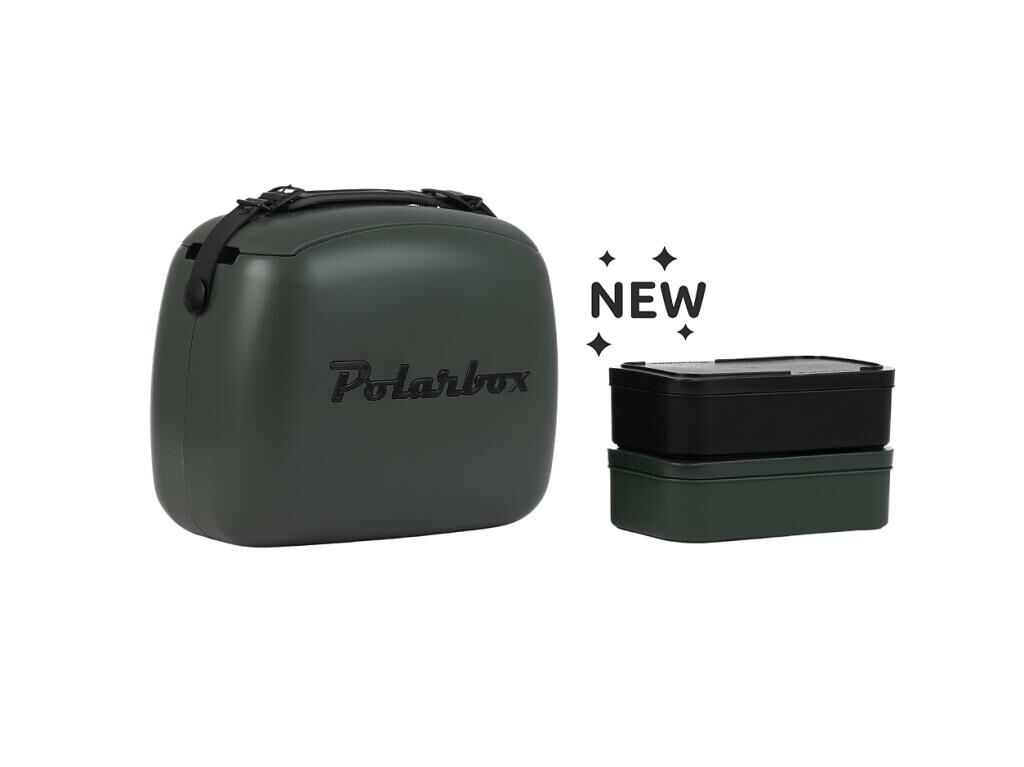 Polarbox Green Forest Black Soğuk Tutucu Ve Sıcak Tutucu Termal Çanta 6L