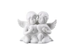 Rosenthal Pair Angels with Heart 8 cm
