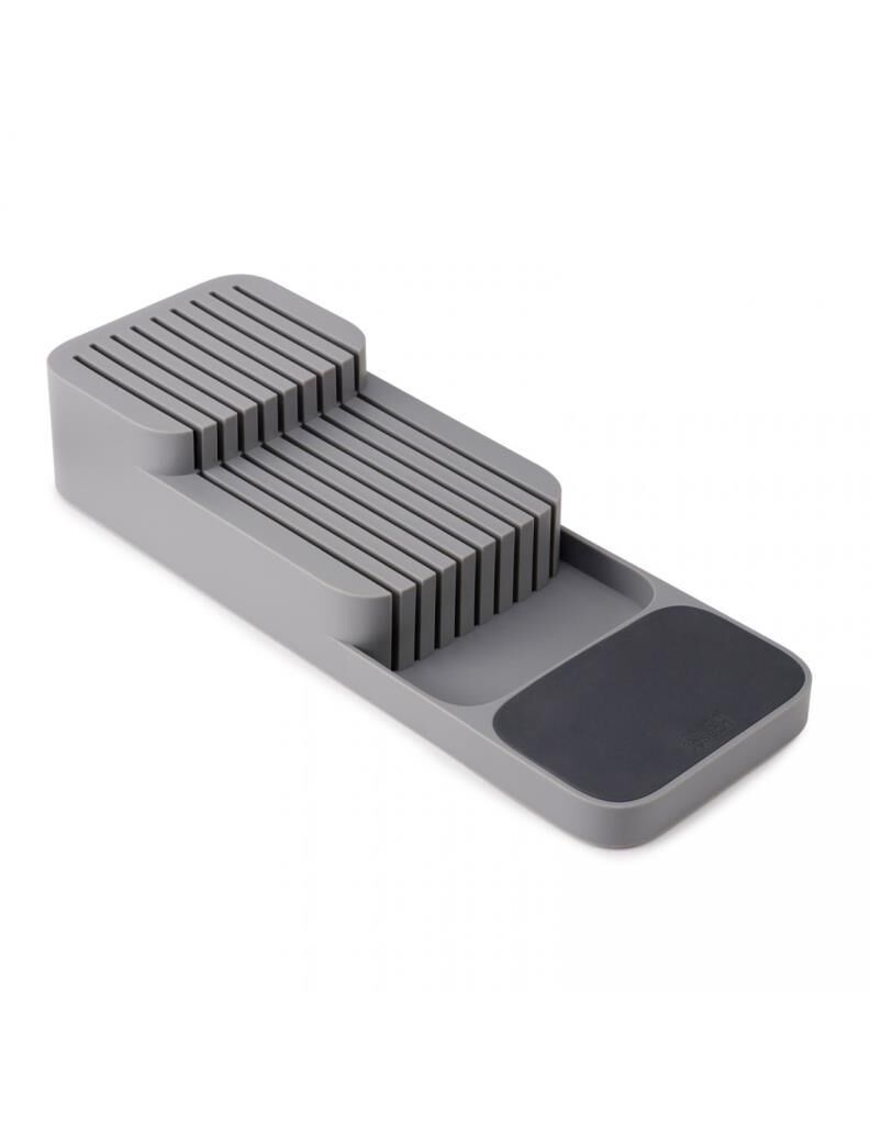 Joseph Joseph Drawerstore Kompakt 2 Katlı Bıçak Düzenleyici -Gri