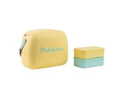 Polarbox Yellow Cyan Soğuk Ve Sıcak Tutucu Termal Çanta 6 L
