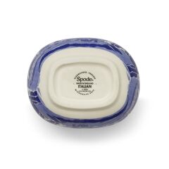 Spode Blue Italıan 250 Ml Kapaklı Şekerlik (Co)