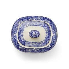 Spode Blue Italıan 250 Ml Kapaklı Şekerlik (Co)
