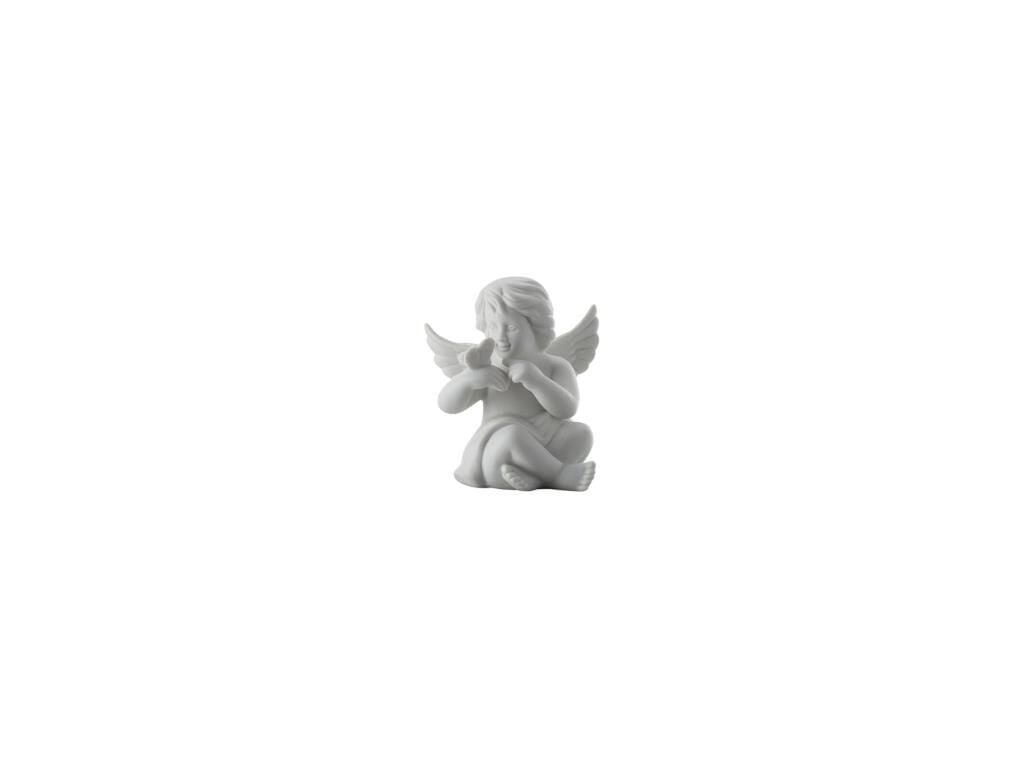 Rosenthal Angel with Cat 10 cm