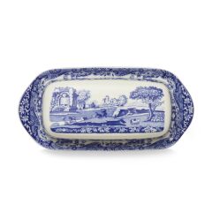 Spode Blue Italıan 20 Cm Kapaklı Tereyağlık