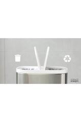 Joseph Joseph 70520 Split Çelik 6 Litre Atık Ayırma Ve Geri Dönüşüm Kutusu