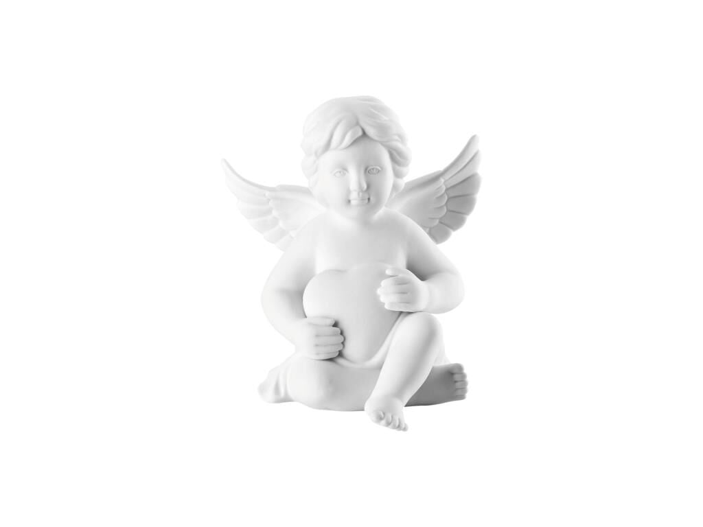Rosenthal Angel with Heart 11 cm