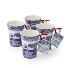 Spode Blue Italıan 4Lu Kupa Seti 280 Ml