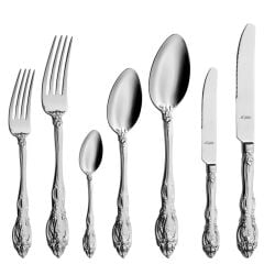 Aryıldız Court 84 Parça Çatal Kaşık Bıçak Seti