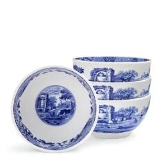 Spode Blue Italıan 10 Cm - 4Lu Kase Seti