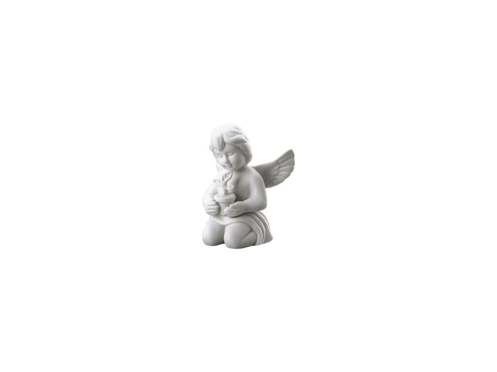 Rosenthal Angel with Flowerpot 6 cm